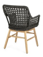 Homemotion - SEDIA C-BR C-C WILSON NERA - immagine 2