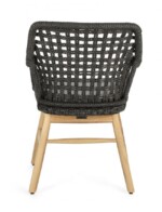 Homemotion - SEDIA C-BR C-C WILSON NERA - immagine 5