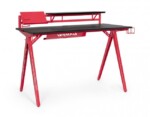Yes - SCRIVANIA GAMING 2P ROSSO-NERO