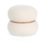 Bizzotto - POUFF MIRKA TO BIANCO