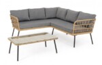 Yes - SET SALOTTO ANGOLARE C-C BURREL NATURALE