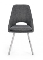 Yes - SEDIA KASHAR GRIGIO SCURO - immagine 4