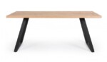 Yes - TAVOLO DUKAT 180X90 NERO - immagine 3