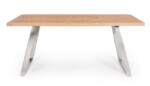 Yes - TAVOLO DUKAT 180X90 ACCIAIO - immagine 3