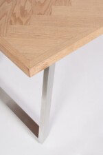 Yes - TAVOLO DUKAT 180X90 ACCIAIO - immagine 4