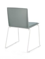 Yes - SEDIA GIULIA BIANCO/VERDE SALVIA - immagine 2
