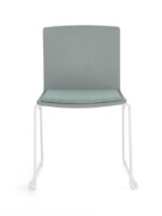 Yes - SEDIA GIULIA BIANCO/VERDE SALVIA - immagine 4