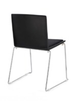 Yes - SEDIA GIULIA CROMO/NERO - immagine 2