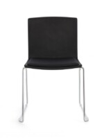 Yes - SEDIA GIULIA CROMO/NERO - immagine 4