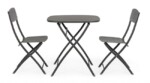 Yes - SET3 BISTROT YVONNE ANTRACITE - immagine 4
