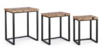 Bizzotto - SET3 TAVOLINO ELWOOD