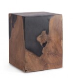 Bizzotto - TAVOLINO MELTY NERO 30X30