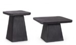 Bizzotto - SET2 TAVOLINO FUJI QUADRATO