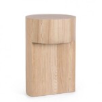 Bizzotto - TAVOLINO STANWOOD NATURALE D38