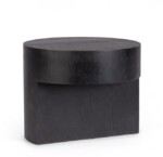 Bizzotto - TAVOLINO STANWOOD NERO D50