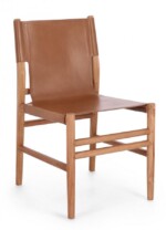 Bizzotto - SEDIA CAROLINE COGNAC