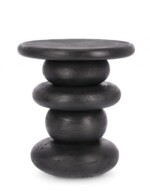 Bizzotto - TAVOLINO LOPEZ BLACK D40