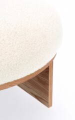 Bizzotto - SGABELLO ANNUSKA NAT-BIANCO - immagine 5
