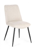 Bizzotto - SEDIA CORA NERO/BEIGE