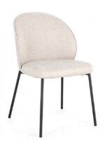Bizzotto - SEDIA WENDY NERO/BEIGE