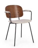Bizzotto - SEDIA C-BR SIENNA BEIGE