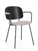 Bizzotto - SEDIA C-BR SIENNA NATURAL