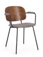 Bizzotto - SEDIA C-BR SIENNA GRIGIO