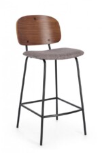Bizzotto - SGABELLO CUCINA SIENNA GRIGIO