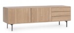 Bizzotto - MOBILE PORTA TV 2A-3C WIDALD NATURALE