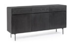 Bizzotto - CREDENZA 3A-3C WIDALD NERO