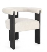Bizzotto - SEDIA C-BR AGAPE NERO/NATURALE