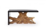 Bizzotto - TAVOLINO SHERWOOD 110X60 - immagine 3