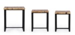 Bizzotto - SET3 TAVOLINO ELWOOD - immagine 3
