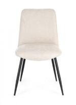 Bizzotto - SEDIA CORA NERO/BEIGE - immagine 4