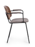 Bizzotto - SEDIA C-BR SIENNA GRIGIO - immagine 5