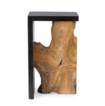Bizzotto - TAVOLINO ALTO SHERWOOD 35X30 - immagine 4
