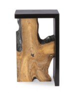 Bizzotto - TAVOLINO ALTO SHERWOOD 35X30 - immagine 5