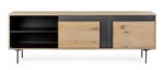 Bizzotto - MOBILE PORTA TV 2A STANWOOD - immagine 3