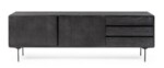 Bizzotto - MOBILE PORTA TV 2A-3C WIDALD NERO - immagine 3