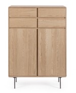 Bizzotto - MOBILE ALTO 2A-4C WIDALD NATURALE - immagine 3