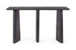 Bizzotto - CONSOLLE ZACATECAS 130X40 BLACK - immagine 3