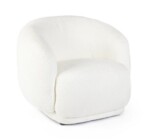 Bizzotto - POLTRONA TECLA BIANCO