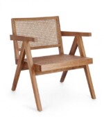 Bizzotto - POLTRONA LOUNGE GALIA NATURALE