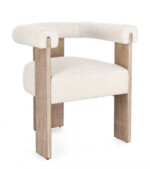Bizzotto - SEDIA C-BR AGAPE NATURALE/NATURALE