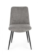 Bizzotto - SEDIA CORA NERO/GRIGIO SCURO - immagine 4