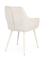 Bizzotto - SEDIA C-BR CORA BEIGE/BEIGE - immagine 2