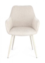 Bizzotto - SEDIA C-BR CORA BEIGE/BEIGE - immagine 4