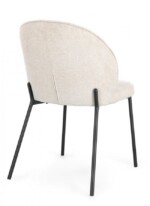 Bizzotto - SEDIA WENDY NERO/BEIGE - immagine 2