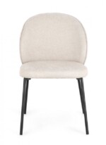 Bizzotto - SEDIA WENDY NERO/BEIGE - immagine 4