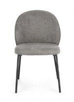 Bizzotto - SEDIA WENDY NERO/GRIGIO SCURO - immagine 4
